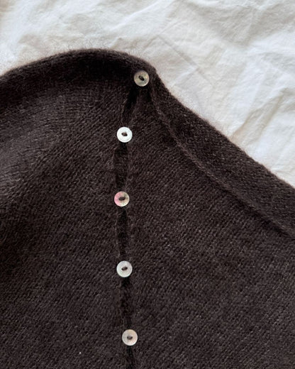 Mother of Pearl Buttons 11.4mm, 12pcs - PetiteKnit